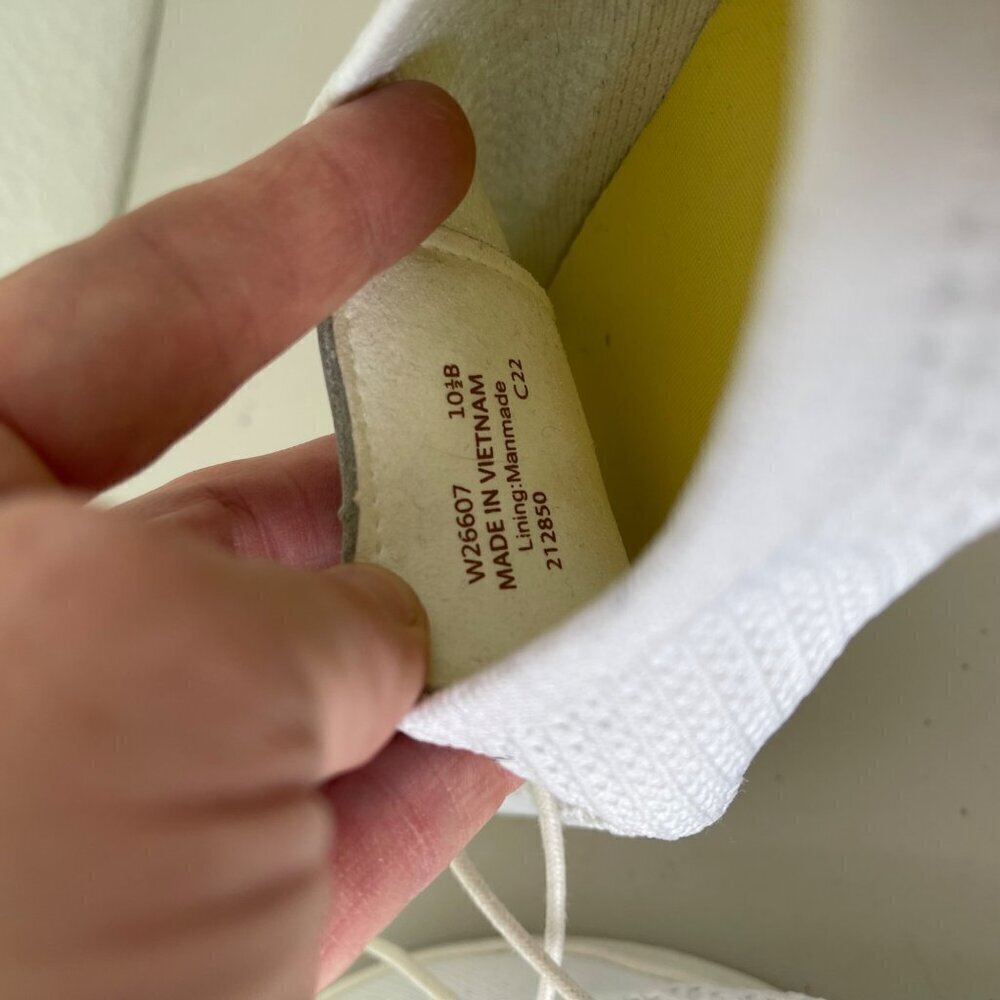 Cole Haan GrandPro Contender StichLite White Knit Shoes W26607 Womens sz 10.5 B - Picture 8 of 9